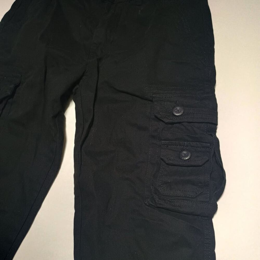 Black cargo Jeans Size 30 - Picture 5 of 7